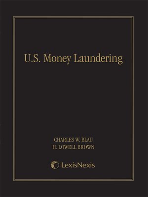 cover image of U.S. Money Laundering
